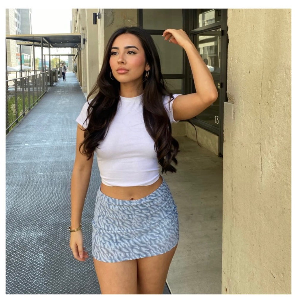 Mini skirt